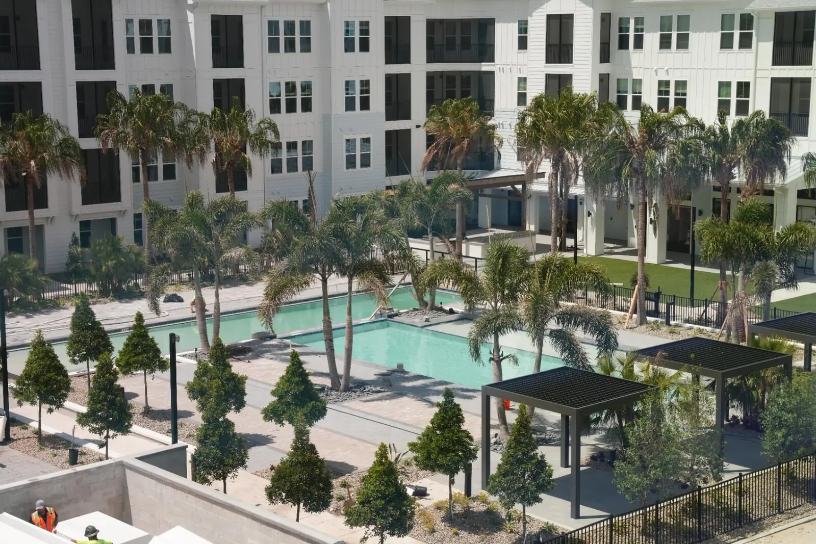 Hallmark Pool & Spa World / Pool Builder Orlando residential pool project
