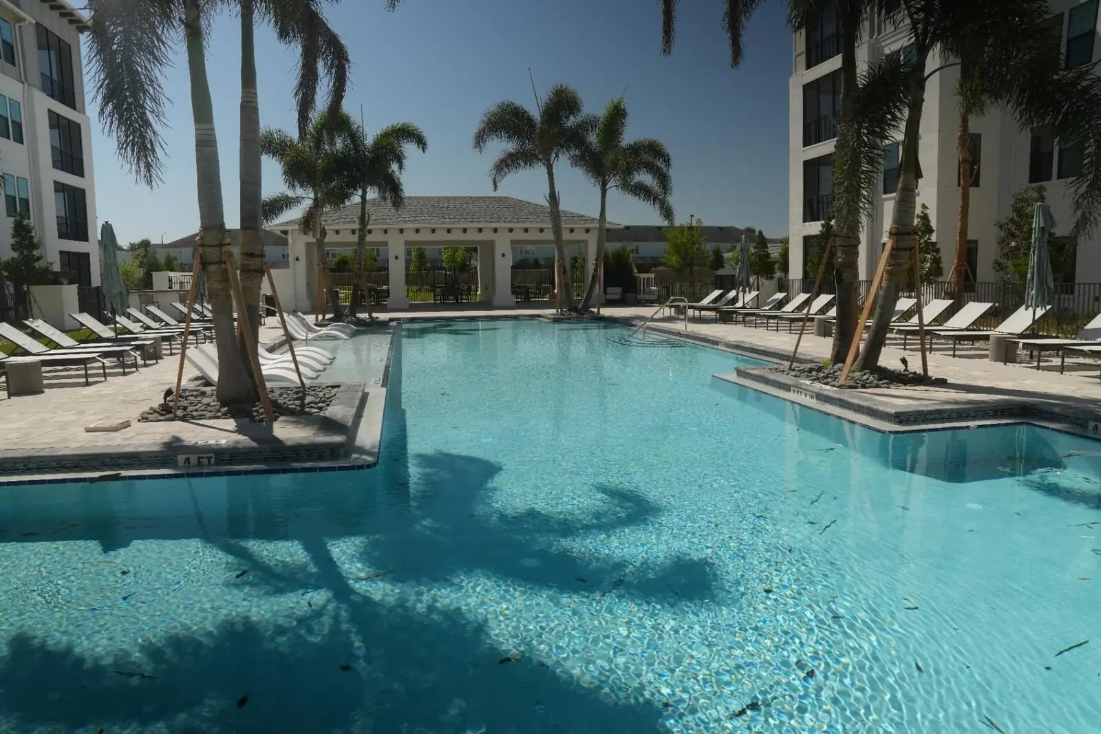 Hallmark Pool & Spa World / Pool Builder Orlando backyard pool build