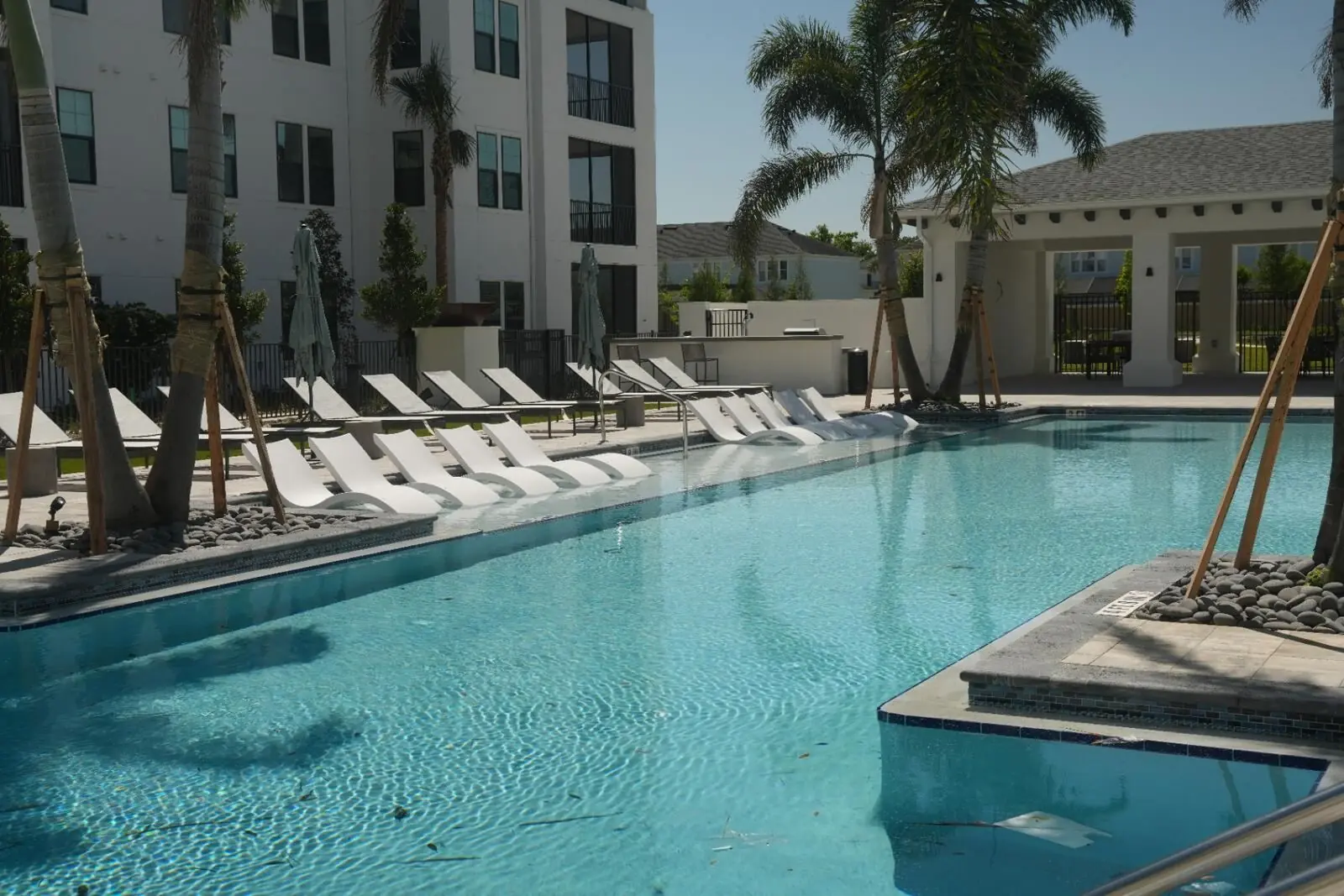 Hallmark Pool & Spa World / Pool Builder Orlando pool and spa installation