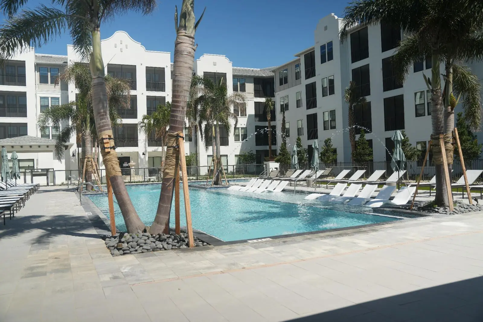Hallmark Pool & Spa World / Pool Builder Orlando custom pool project in Florida