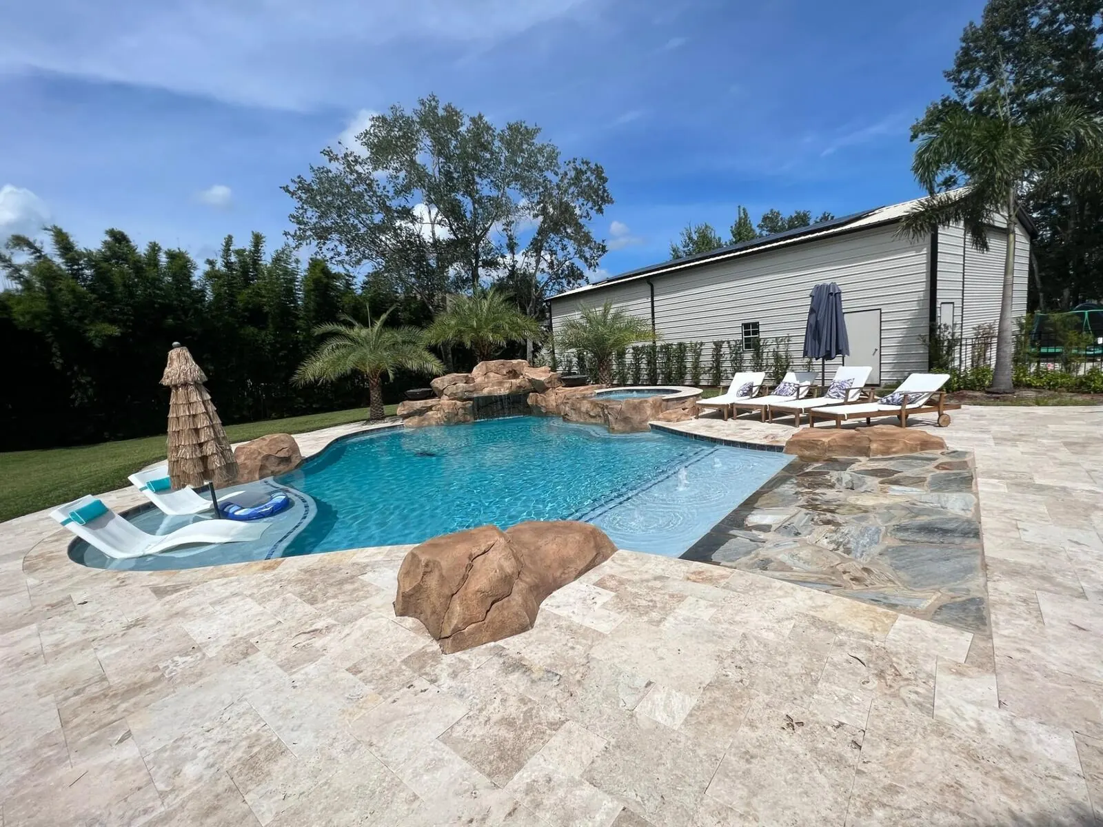Hallmark Pool & Spa World / Pool Builder Orlando Florida pool contractor work